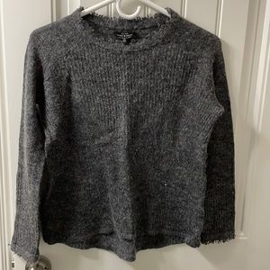 Grey lightweight sweater